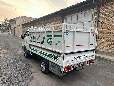 авто грузовые: Hyundai Porter II, компактный бортовой грузовик для городских и — 7