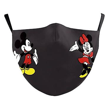 Маски медицинские: Многоразовая защитная маска для взрослых, моющаяся, с диснеевским