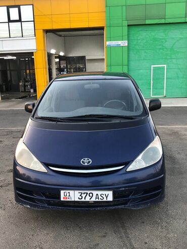 продажа дизельных двигателей: Toyota Previa: 2001 г., 2 л, Механика, Дизель, Вэн/Минивэн