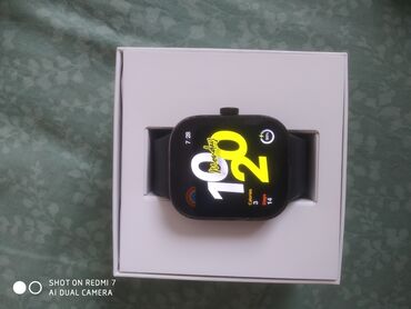 телефон редми ноте 9: Умные часы Xiaomi Redmi Watch 4 с прямоугольным черным корпусом и