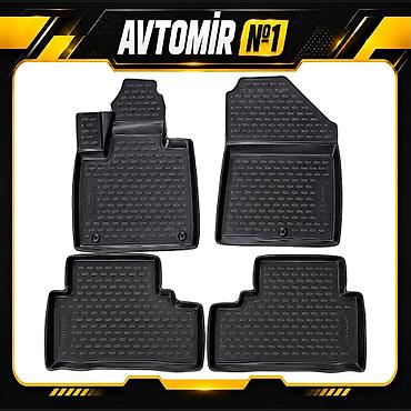 Транспорт: Kia Sorento 2015-2020 üçün salon rezin ayaqaltı Kia Sorento 2015-2020 — 1