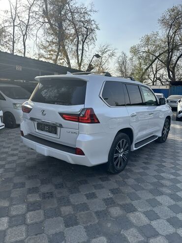 Lexus: Lexus LX: 2018 г., 5.7 л, Автомат, Бензин, Внедорожник — 8