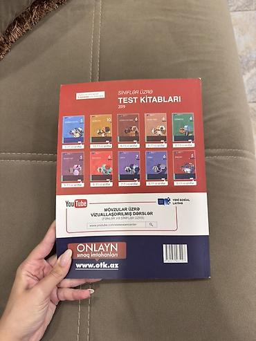 Testlər: Məhsul: “English – 8” test toplusu (Dövlət İmtahan Mərkəzi) — 2