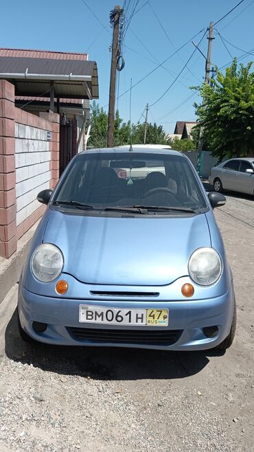 матизге алмашам: Daewoo Matiz: 2007 г., 0.8 л, Механика, Бензин, Хетчбек