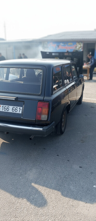 VAZ (LADA): Model: LADA 2104 (universaI) Rəng: qara Kuzov: 5 qapılı, yük bölməsi — 1