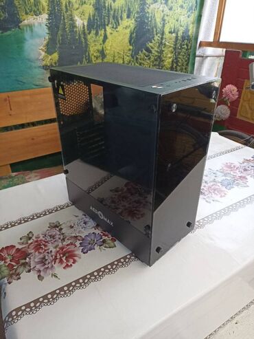 Корпусы ПК: Корпус ПК, Новый, Aeromax, ATX, цвет - Черный