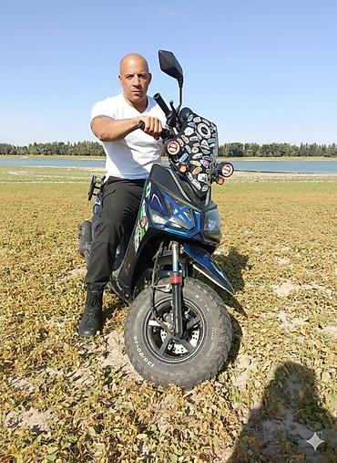 Скутеры: Тип скутера 160 куб. см, Бензин, Б/у — 11