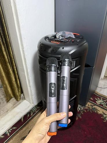 di box: Аренда Портативная акустическая система GY-1515 с караоке - Мощная — 2