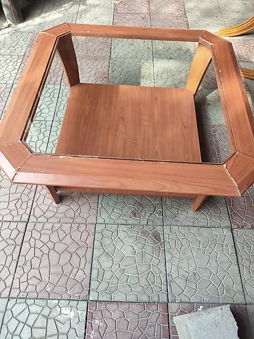 table study: Журнальный стол состояние хорошая .шрина 1 м. высота 43 — 3