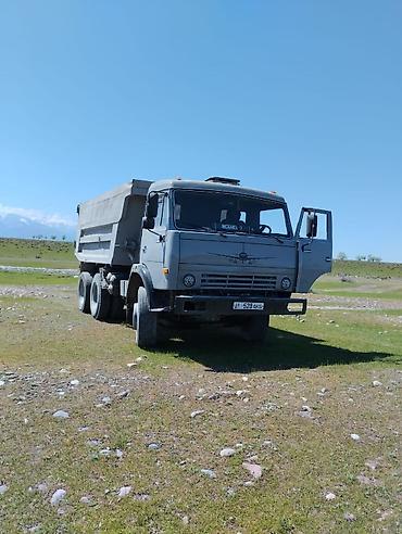 эвакуатор тамчы: КАМАЗ самосвал 6x4 Описание:сулошу жолдору бар, срочно - Классический — 6