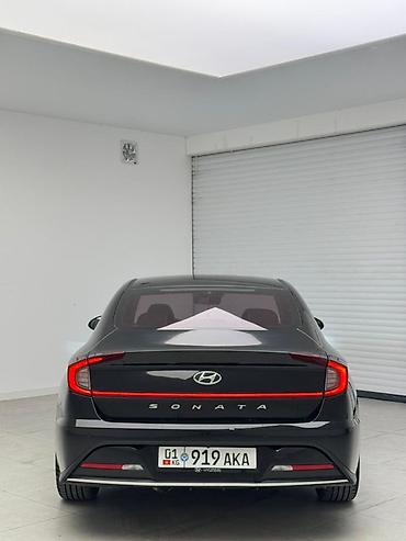 sonata 2012: Hyundai Sonata: 2019 г., Газ, Седан — 4