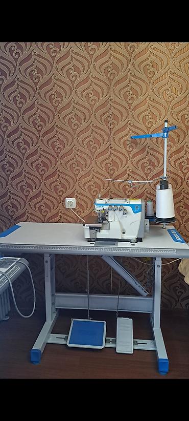 Tikiş maşınları: Tikiş maşını Jack, Yeni,Overlok, 3 saplı — 2
