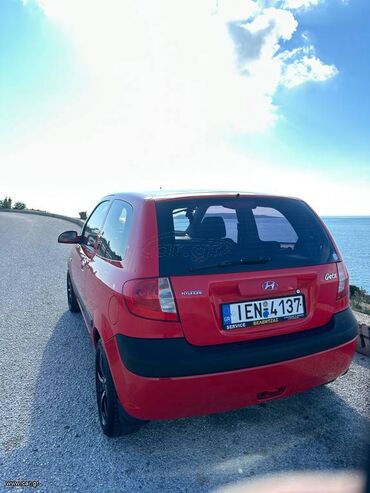 Hyundai: Hyundai Getz: 1.4 l. | 2006 έ. Χάτσμπακ — 10