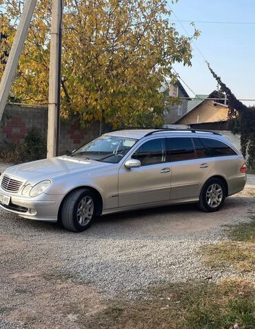 Mercedes-Benz: Mercedes-Benz E-Class: 2004 г., 3.2 л, Автомат, Бензин, Универсал