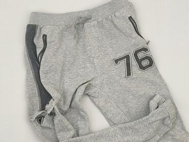 spodnie dresowe chlopiece 110: Спортивні штани, George, 11 р., 140/146, стан - Хороший