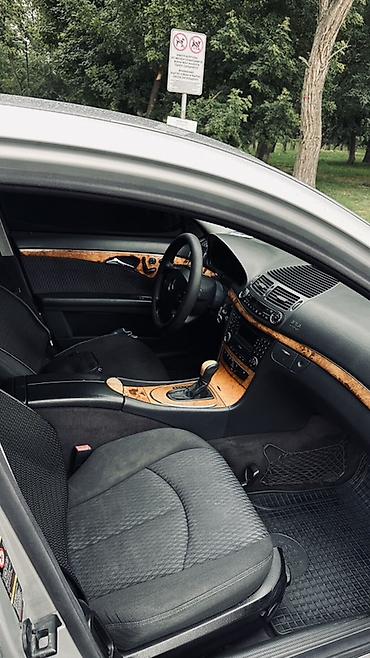руль от приоры 2: Mercedes-Benz E-Class: 2002 г., 3.2 л, Автомат, Бензин, Седан — 8