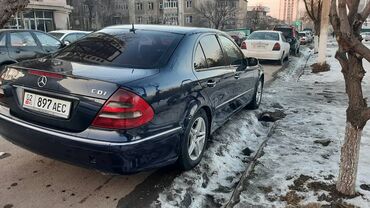 мерседес слк: Mercedes-Benz E-Class: 2002 г., 2.7 л, Автомат, Дизель, Седан