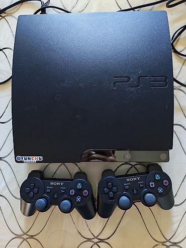Sony PlayStation 3 (PS3) Slim oyun konsolu Xüsusiyyətlər: - Rəng