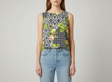 Topy: Topshop, Top damski, rozmiar M