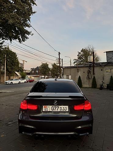 bmw e70: BMW 3 series: 2017 г., 2 л, Автомат, Бензин, Седан — 3