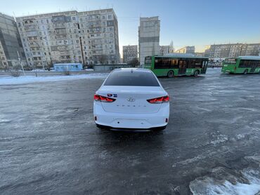 Hyundai: Hyundai Sonata: 2018 г., 2 л, Автомат, Газ, Седан