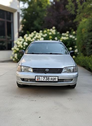 Toyota: Toyota Caldina: 1996 г., 1.8 л, Механика, Бензин, Универсал — 2