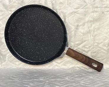 maxi staklene case: Granitni tiganj za palačinke 24X1.7cm NOVO. Opis proizvoda: Ovaj — 7