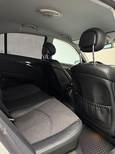 салон 210 мерс: Mercedes-Benz E-Class: 2003 г., 3.2 л, Автомат, Бензин, Седан — 4
