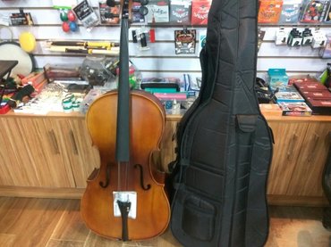 Виоланчел 4/4 новая. дом торговли. muzstore.kg