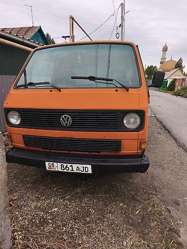 Volkswagen Transporter: 1986 г., 1.6 л, Механика, Дизель, Бус