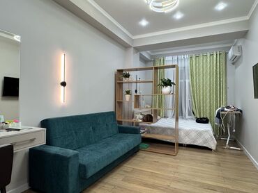квартира берилет церковь: 1 комната, 41 м², Элитка, 4 этаж, Евроремонт
