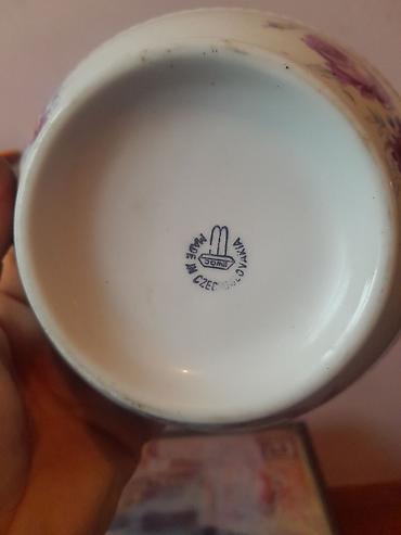 Kasalar: Kasalar, rəng - Ağ, Farfor — 20