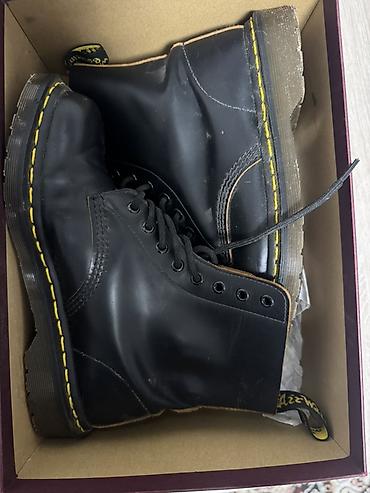 Ботинки: Новые Оригинал Dr. Martens Made in England — классические кожаные — 5
