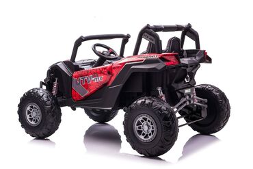 Uşaq üçün elektrik maşınları: Uşaq elektromobili 24 V Super buggy Spider Yığılmış model ölçüsü-142 x — 19