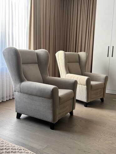 Другая мебель: ❗️Новые два кресла. ‼️Приятный немаркий цвет, фактура ткани на ощупь — 6