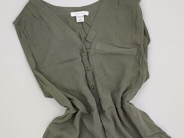 bluzka z dekoltem w serce h m: Amisu, Women's blouse, size XS (EU 34)