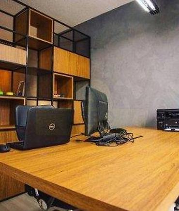postamenti: POLICE PREGRADNI ZID | Izrada nameštaja po meri Drvo& metal — 4