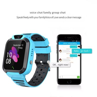 Ručni satovi: Vodootporni Dečiji Smart Watch S16 Lbs Praćenje, Pozovi Boje Satova — 14