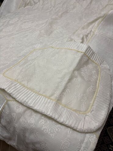 Örtüklər: Yataq üçün Yeni Qaşlı rəng - Bej Yataq örtüyü — 6