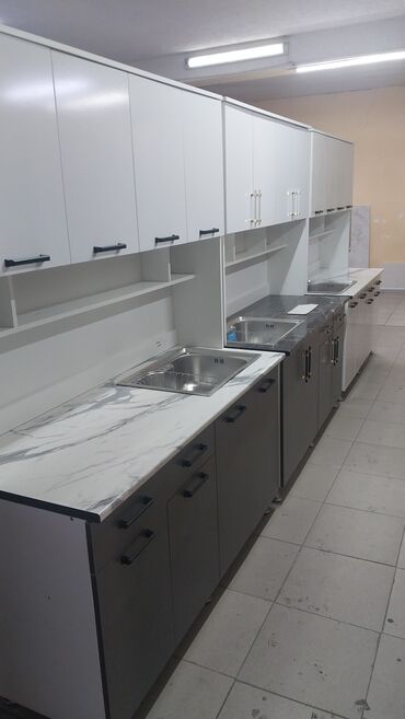 Кухонные гарнитуры: Кухонный гарнитур, Новый, Платная доставка — 15