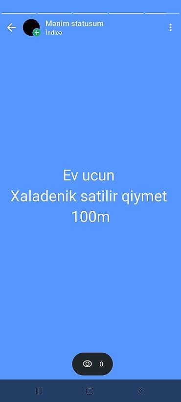 zil satilir: Məişət üçün soyuducu satılır. - Növ: Ev üçün soyuducu (xaladənik) - — 1