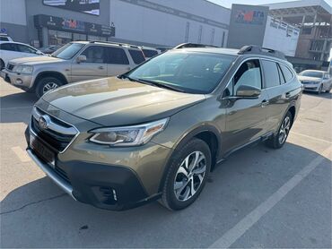 Subaru: Subaru Outback: 2020 г., 2.5 л, Вариатор, Бензин, Кроссовер