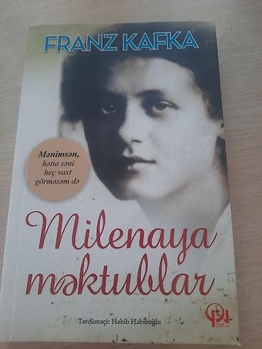 Bədii ədəbiyyat: Franz Kafka – “Milenaya məktublar” kitabı - Müəllif: Franz Kafka - — 1