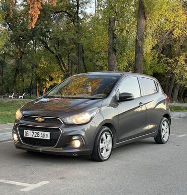 Chevrolet: Chevrolet Spark: 2016 г., 1 л, Вариатор, Бензин, Хэтчбэк