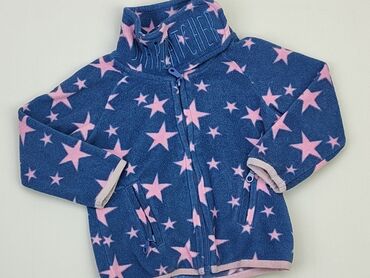 jeansy w gwiazdy: Sweatshirt, Pocopiano, 9-12 months, condition - Very good
