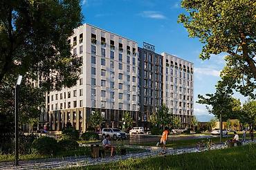 Новостройки от застройщика: Строится, Элитка, 3 комнаты, 60 м² — 12