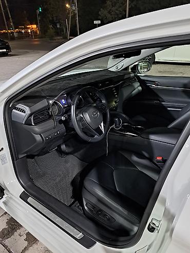 highlander 2017: Toyota Camry: 2019 г., 2.5 л, Автомат, Бензин, Седан — 5