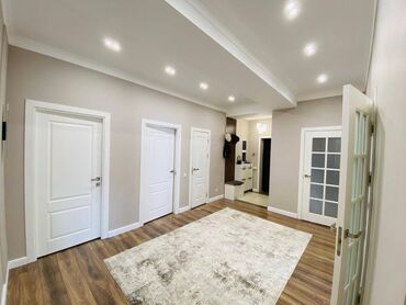 квартиры продажа в бишкеке: 4 комнаты, 126 м², Элитка, 10 этаж, Дизайнерский ремонт