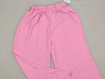 woskowane spodnie z wysokim stanem h m: ITALY FASHION, Spodnie materiałowe damskie, rozmiar One size
