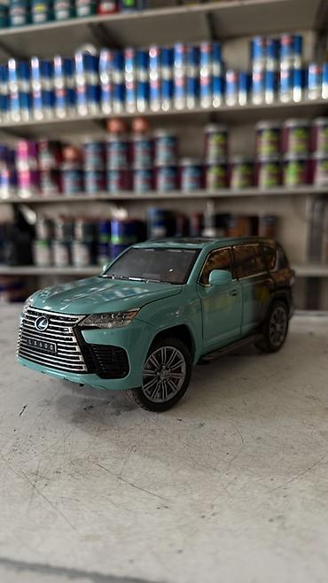 Игрушки: Игрушка машина Коллекционная масштабная модель Lexus LX600 (примерно — 2